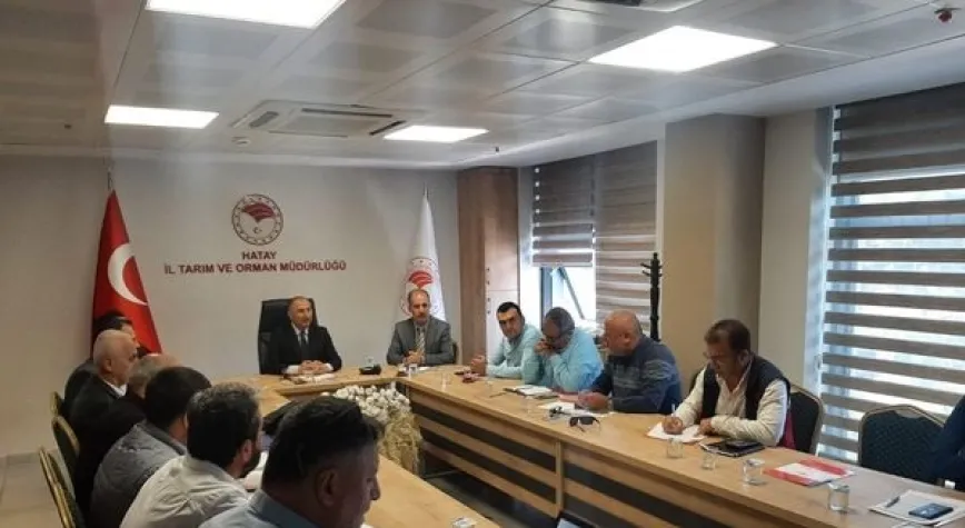 Su Ürünleri Avcılık Sezonu Toplantısı gerçekleştirildi
