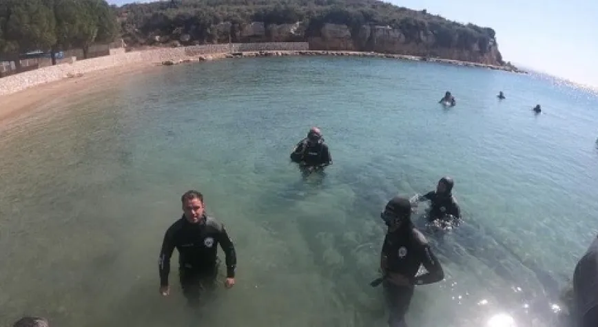 SUALTI ARAMA KURTARMA EKİBİ EĞİTİME KATILDI!