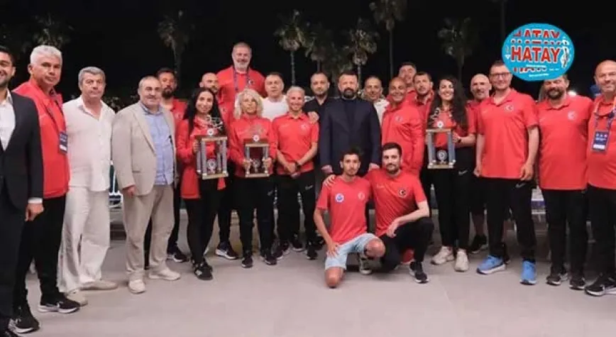 Sualtı sporlarında 2 altın, 2 gümüş