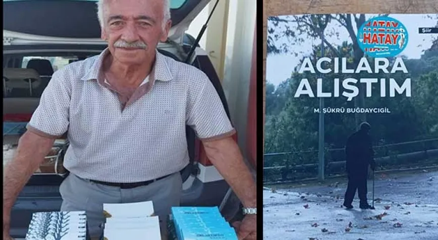 ŞÜKRÜ BUĞDAYCIGİL’İN YENİ ESERİ YAYINDA