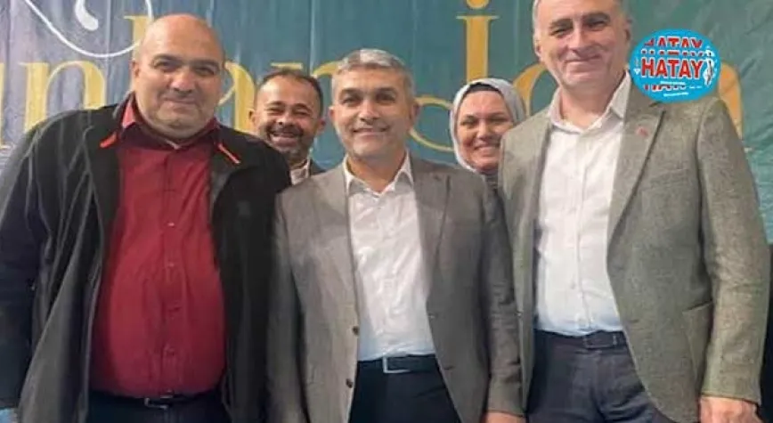 ŞÜKRÜ ÇAĞLARSU BAŞKAN YARDIMCISI OLDU