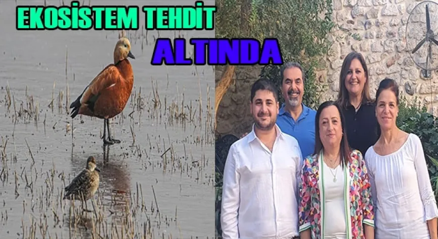 SULAK ALANLAR RİSK ALTINDA!