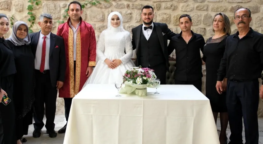 Sultan ve Doğanay Mutluluğa Evet Dedi