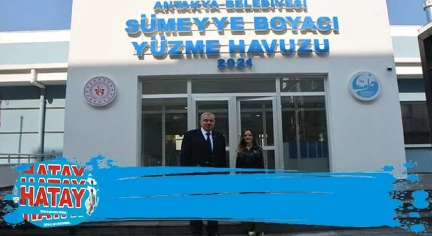 SÜMEYYE BOYACI’YA TEBRİK MESAJI