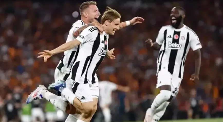 Süper Kupa şampiyonu Beşiktaş