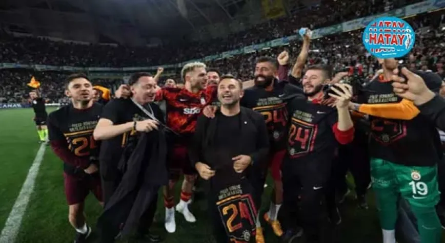 Süper Lig'de 2023-2024 sezonu tamamlandı
