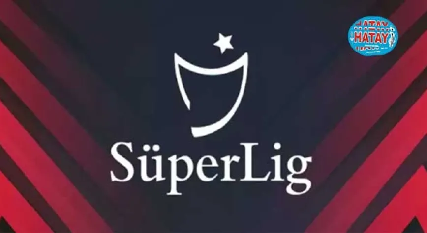 Süper Lig'de 36'ncı hafta maçları aynı gün ve saatte başlayacak