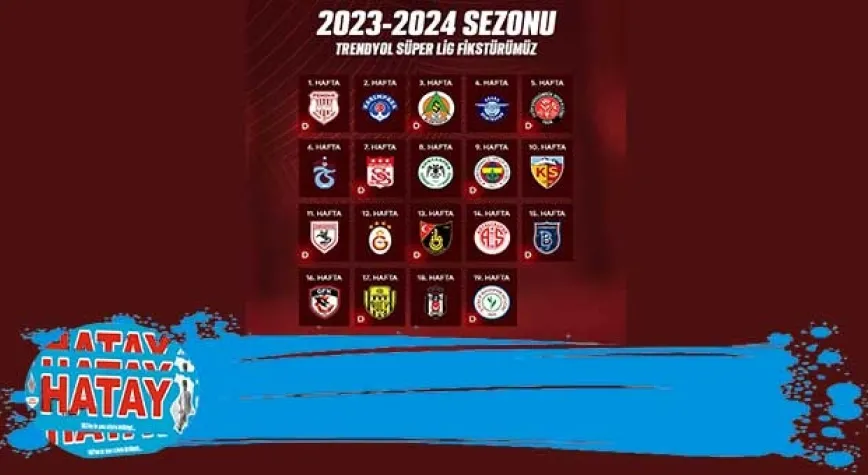 SÜPER LİG’DE İLK HAFTA