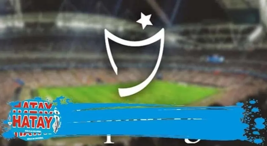 Süper Lig'de ilk iki haftanın programı belli oldu