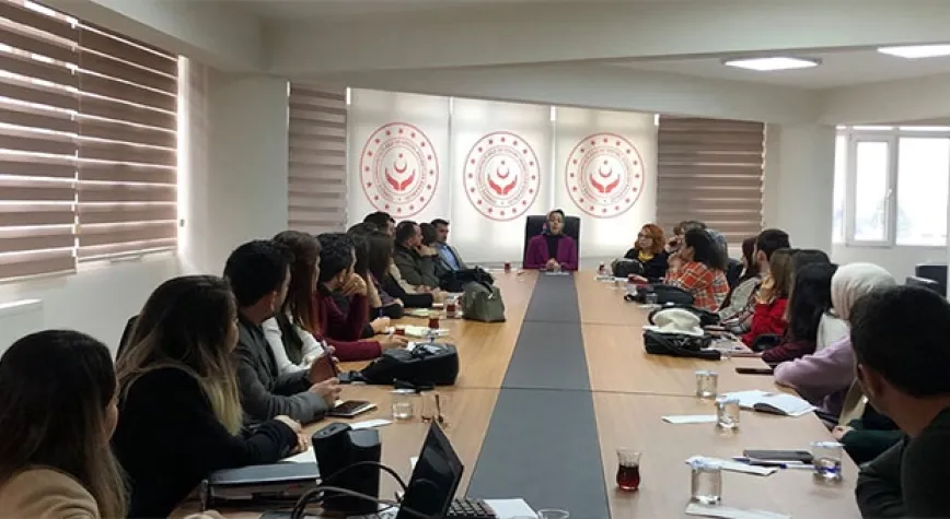 SÜPERVİZYON EĞİTİMİ YAPILDI