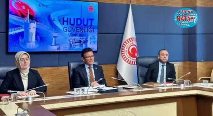 Suriye hududunda modüler beton duvarların inşası tamamlandı