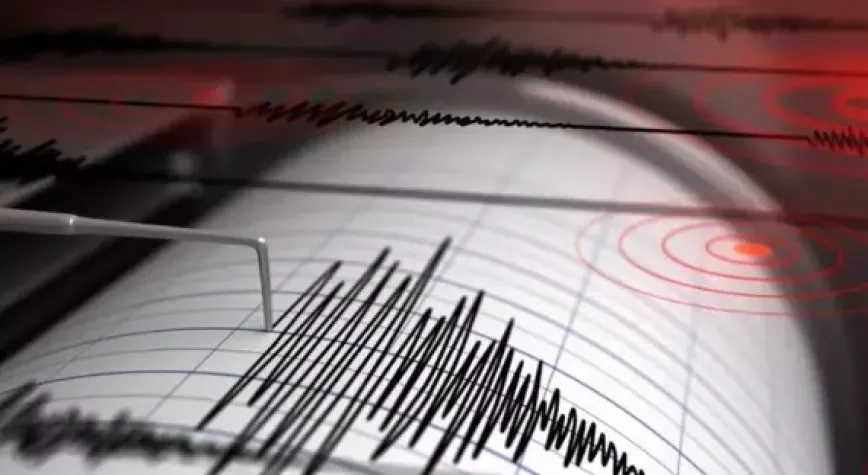 Suriye'de 4.3 büyüklüğünde deprem