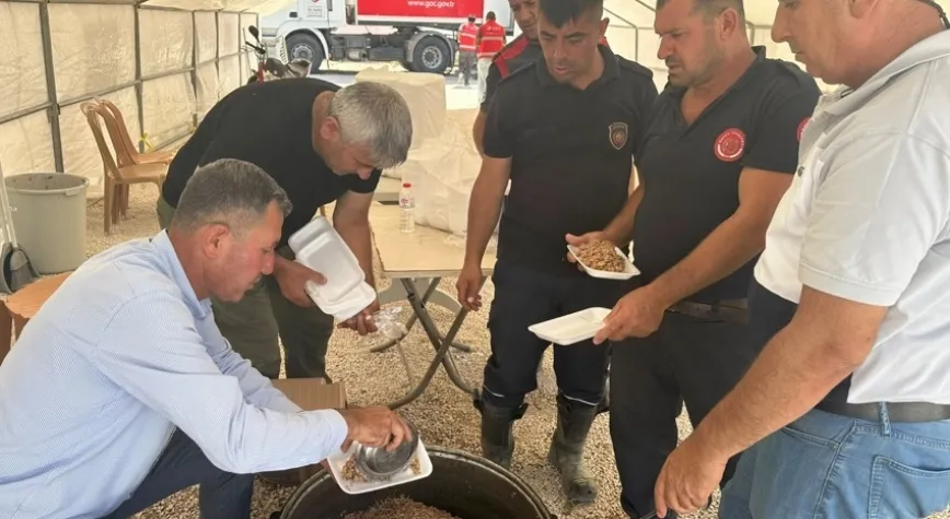 Suriye’deki Yangını Söndürmek İçin Seferber Olundu