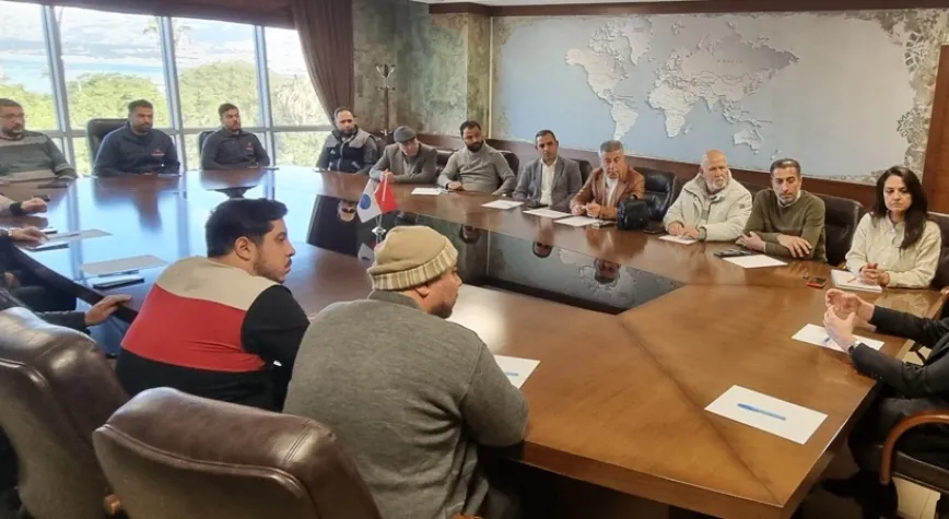 Suriyeli firmalarla istişare toplantısı