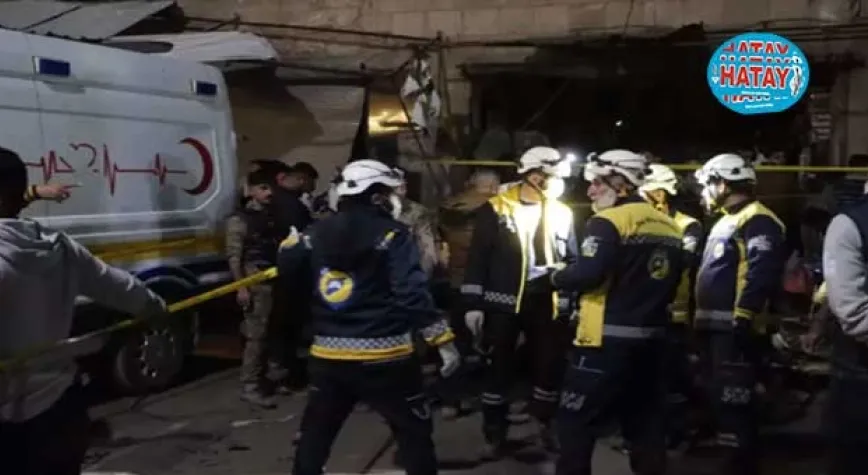 Suriye’nin kuzeyinde bombalı araç saldırısı