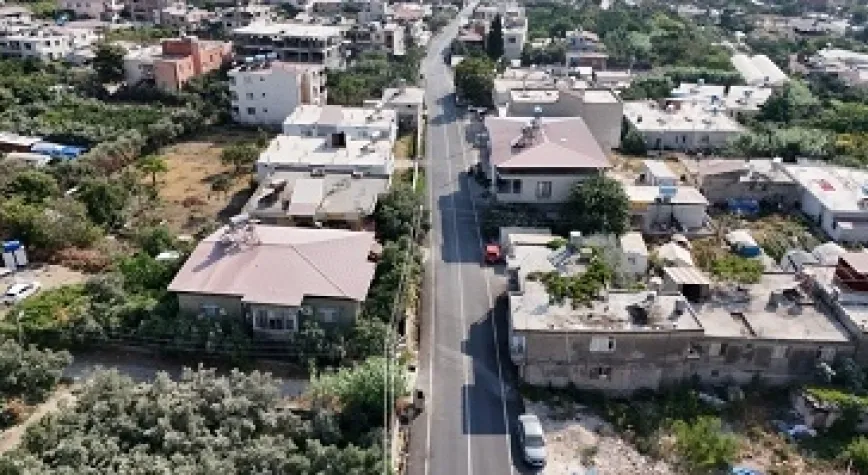 SUTAŞI’NDA 30 YILLIK YOL ÇİLESİ SONA ERDİ