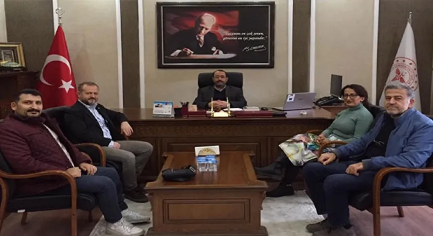 TABİP ODASINDAN HAMBOLAT’A ZİYARET