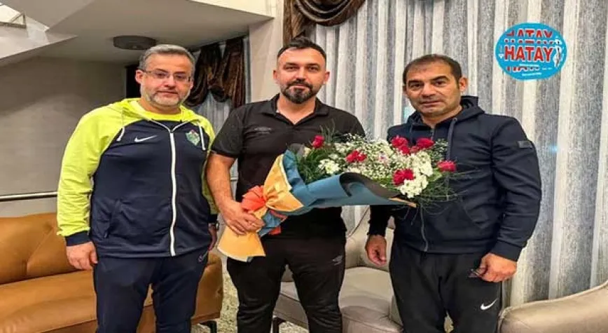 TAĞ MAÇ ÖNCESİNDE IĞDIRSPOR’A TATLI İKRAM ETTİ