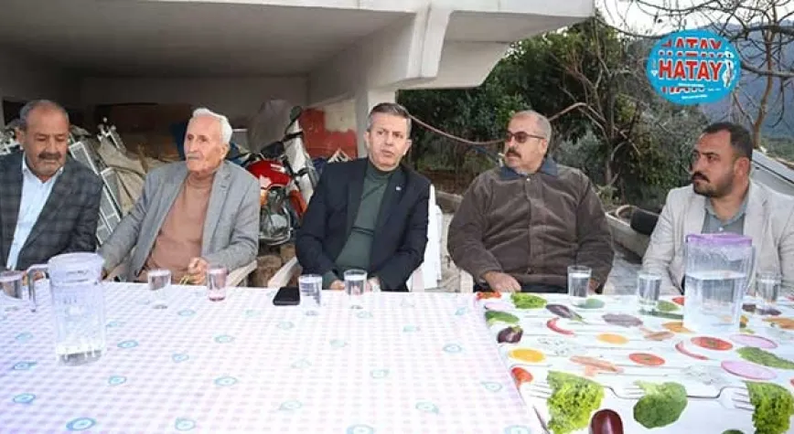 TAHTAKÖPRÜ MAHALLESİ’NDEN BAŞKAN ADAYI DR. AKSOY’A DESTEK