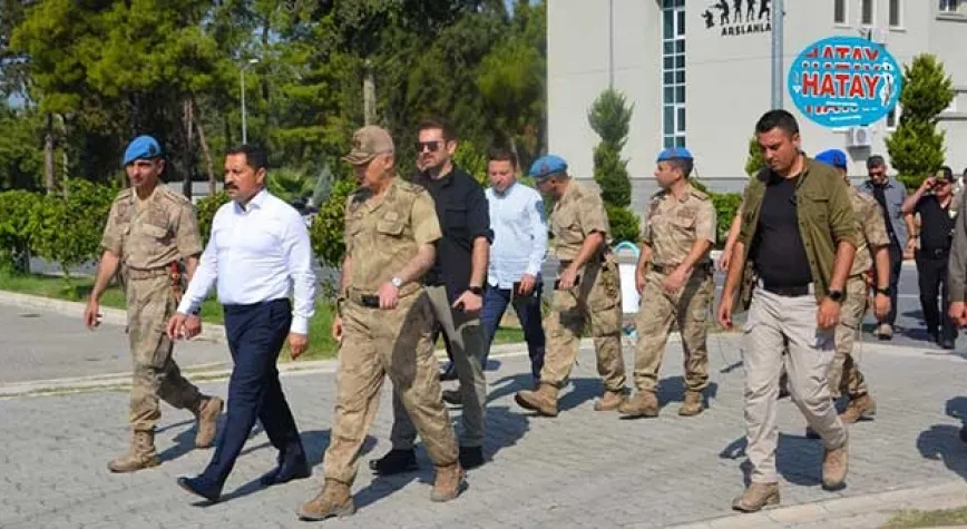 Taktik Alay Komutanlığına ziyaret