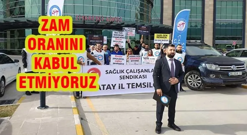 TALEBİMİZ YÜZDE 54 ZAM ORANIDIR