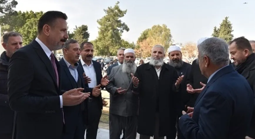 TAMAMLANAN KARAAĞAÇ ŞARKONAK GASİLHANESİ TESLİM EDİLDİ