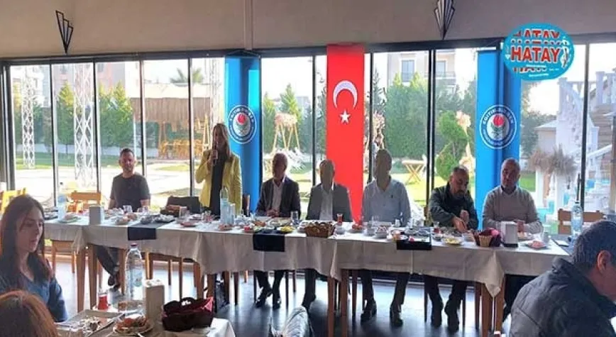 TANIŞMA VE DAYANIŞMA TOPLANTISI