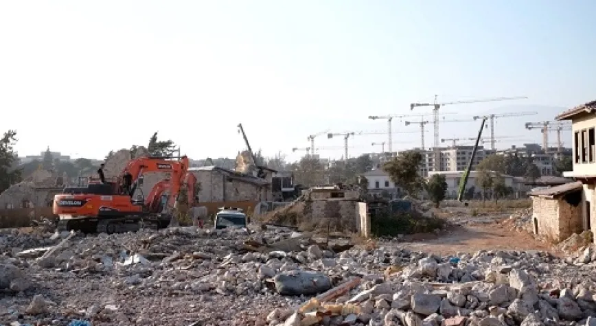 Tarihi Dokular Yok Olma Tehlikesiyle Karşı Karşıya!