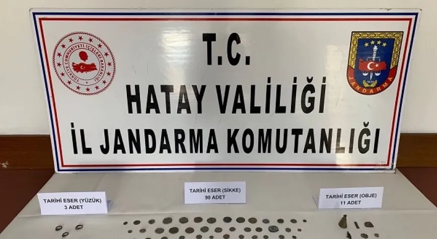 Tarihi eser kaçakçılarına adli işlem yapıldı!