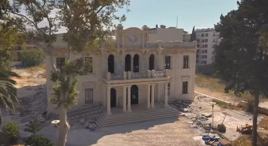 Tarihi Hatay Valilik Binası Aslına Uygun Yenileniyor
