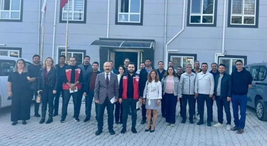 Tarım il Müdürlüğü’nde Nekropsi Eğitimi