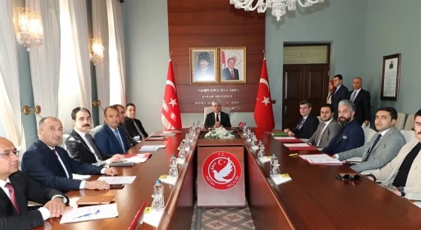 Tarım Kredi Kooperatif toplantısı yapıldı!