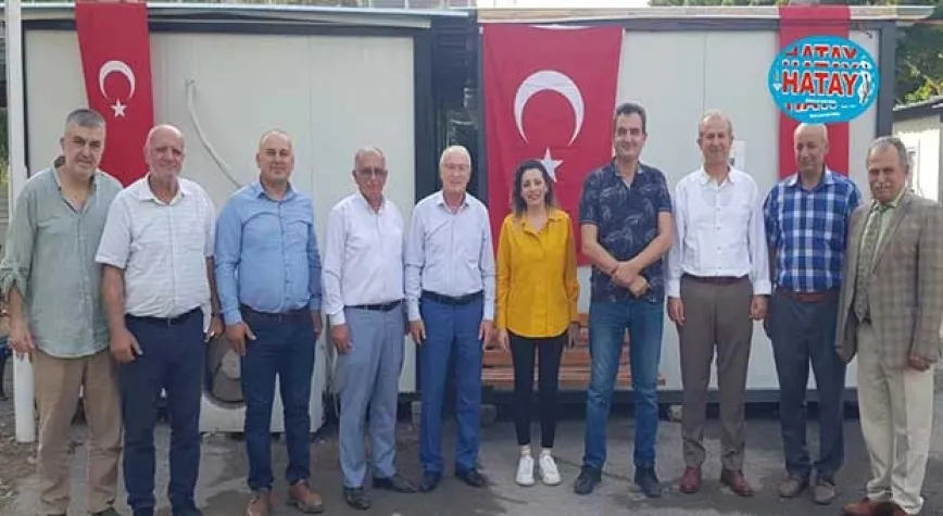 TARIM MÜDÜRÜNE ZİYARET
