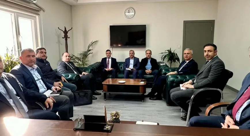 Tarım Orman İl Müdürlüğü’ne Ziyaret