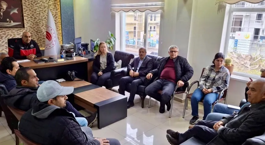 Tarım Orman Müdürlüğünde Toplantı