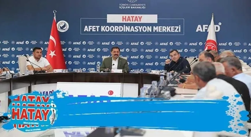 TARIM ÜST KURULU TOPLANDI