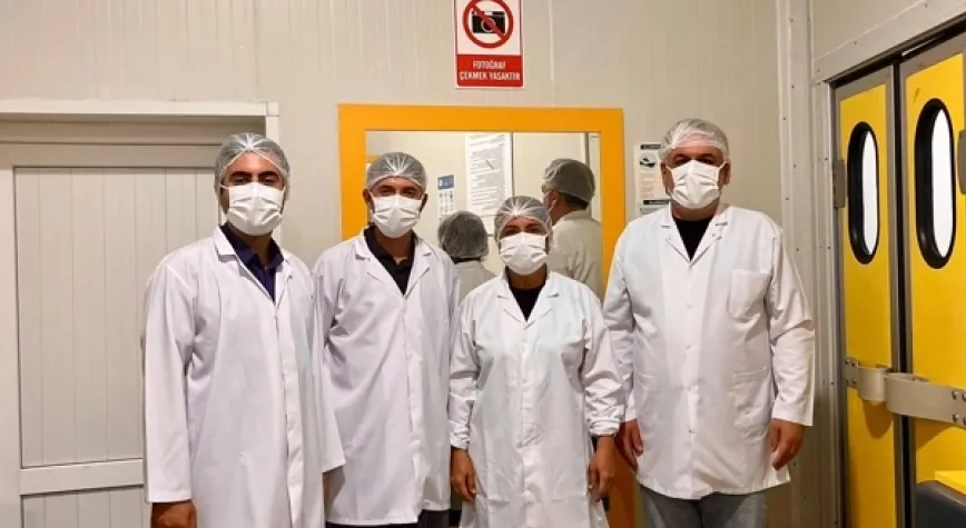 Tarım ve Orman İl Müdürlüğü ekipleri denetimde