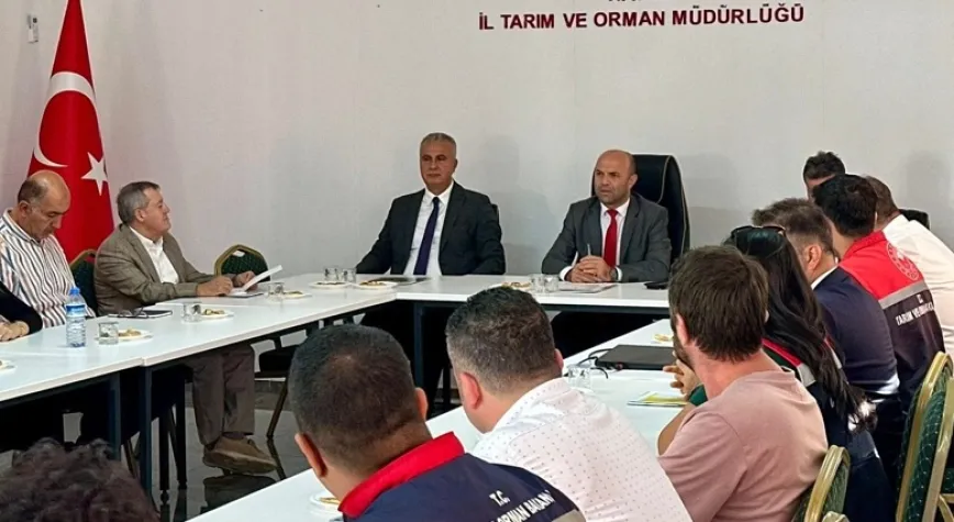 Tarım ve Orman İl Müdürlüğü ev sahipliği yaptı