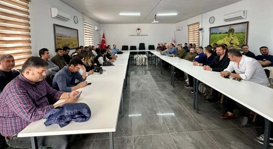 Tarım Ve Orman İl Müdürlüğünde Hizmet İçi Eğitim