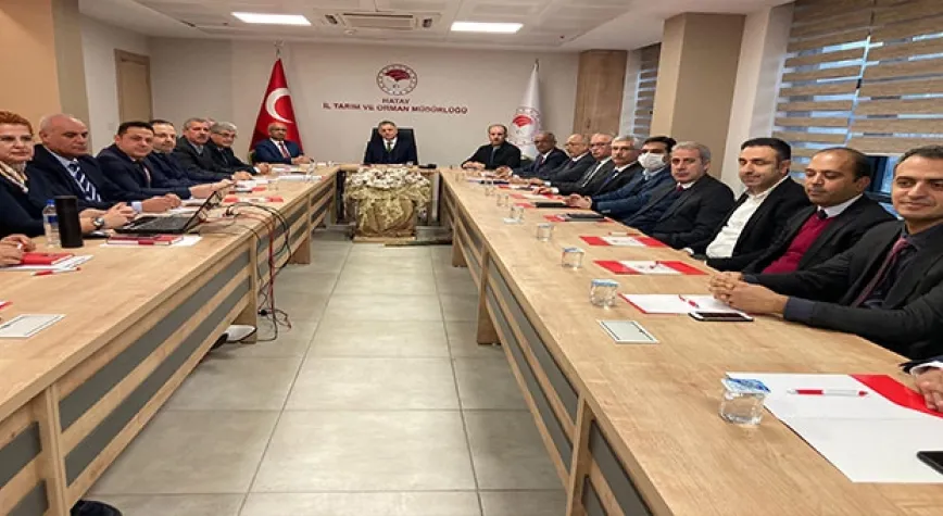 TARIMSAL FAALİYETLERİ GÖRÜŞTÜLER