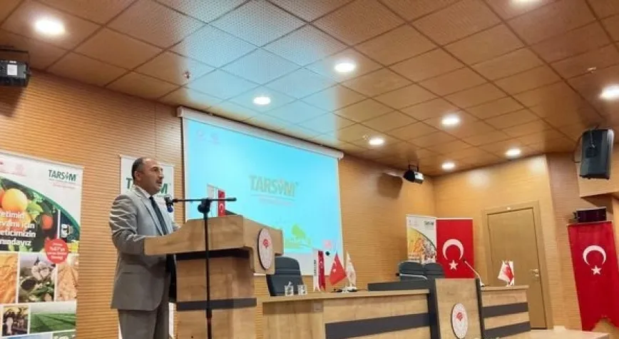 TARSİM BİLGİLENDİRME TOPLANTISI YAPILDI