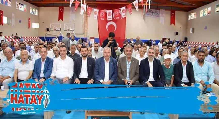 TAŞÇI İLÇE BAŞKANLIĞINA SEÇİLDİ