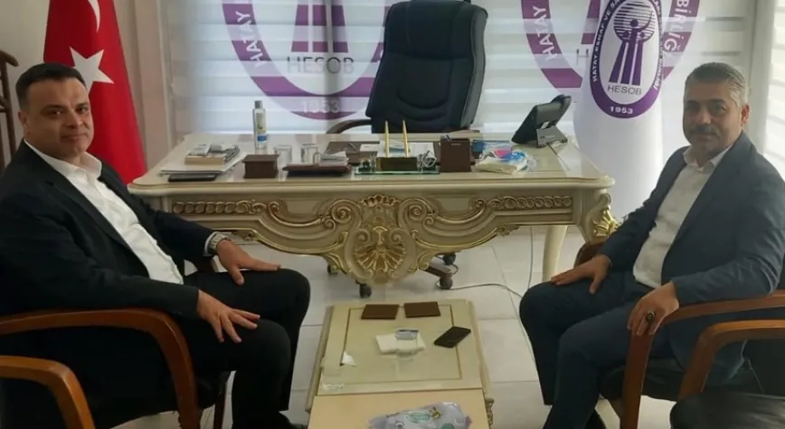 TAŞÇI’DAN HESOB’A ZİYARET