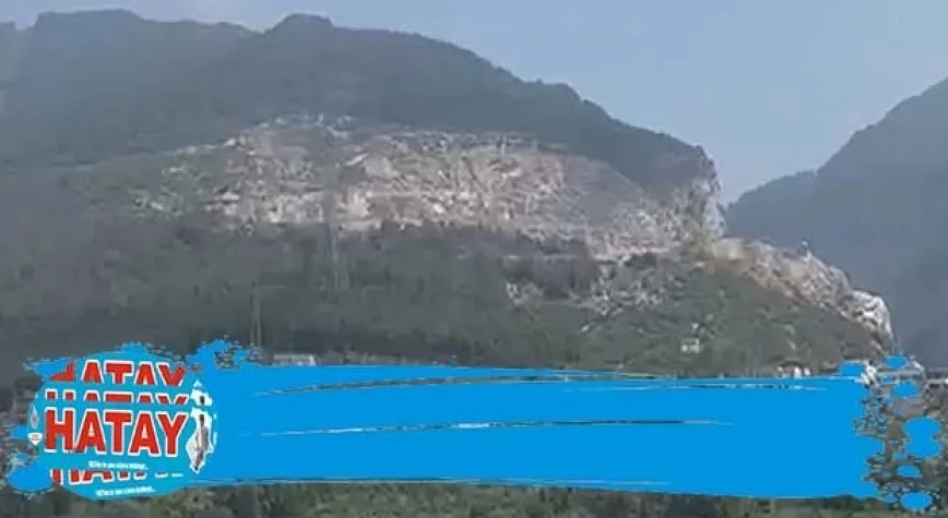 TAŞOCAĞININ AÇILMAK İSTENMESİNE TEPKİ!