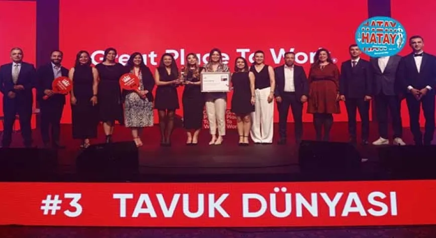 Tavuk Dünyası, bir kez daha Türkiye’nin En İyi İşverenleri Listesine girdi
