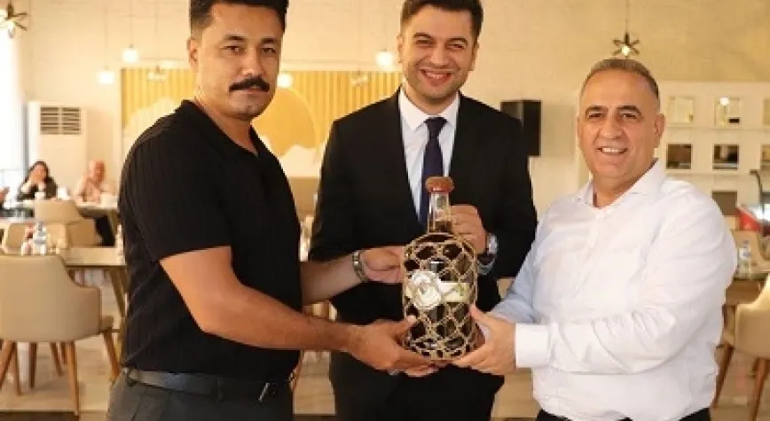 TAYİNİ ÇIKAN SAVI VE HAKİME ONURUNA VEDA YEMEĞİ