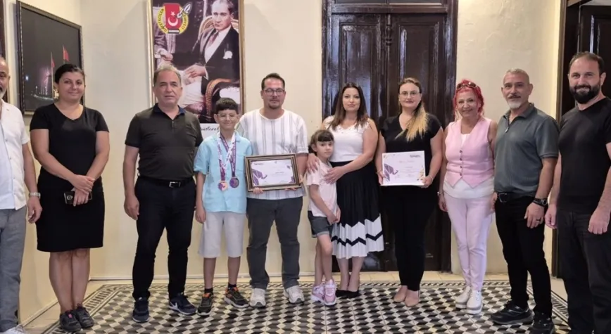 Tayland’da Dünya Üçüncüsü Olan Ümit Keçik’ten İgc’ye Ziyaret