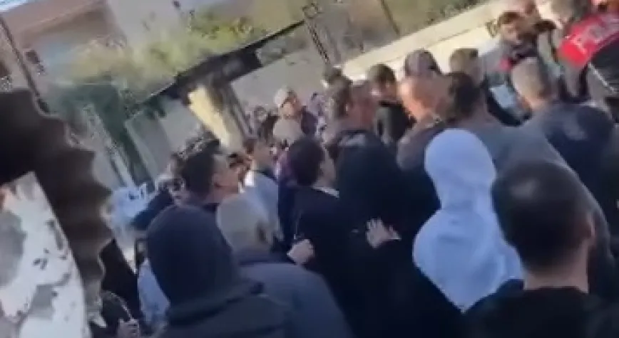 Taziye çadırına silahlı saldırı: 2 yaralı