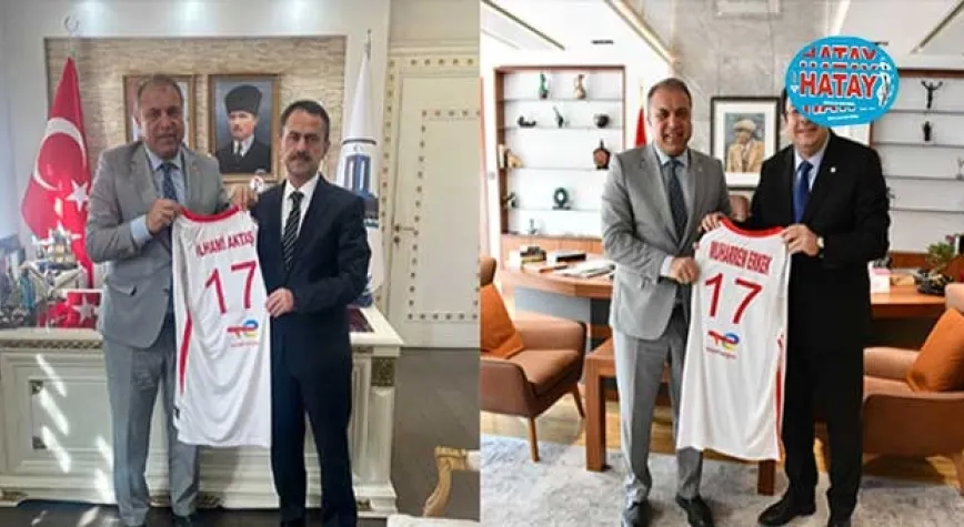 TBF Heyeti Çanakkale’de Ziyaretlerde Bulundu