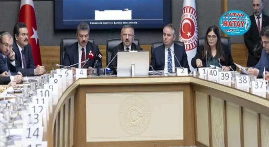 TBMM ANAYASA VE ADALET KARMA KOMİSYONU HSK ÜYELİĞİ İÇİN TOPLANDI